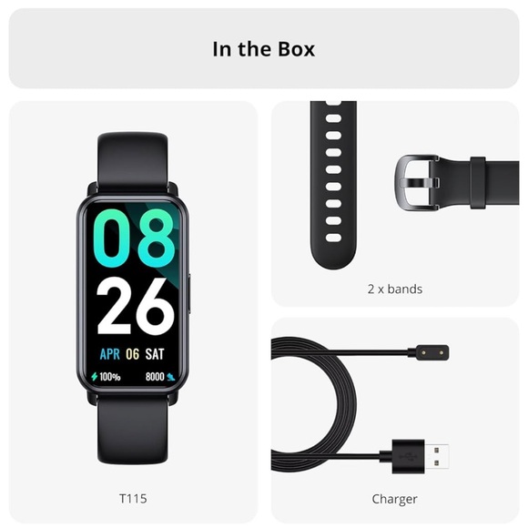 🌸NEW AKAGEAR Fitness & Activity Tracker with Sleep and Blood Oxygen Monitoring - Picture 8 of 8